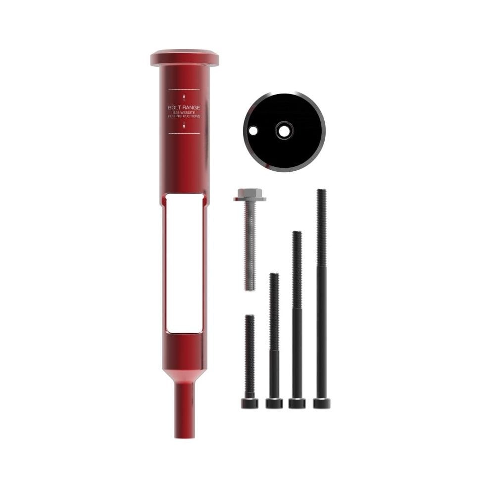 OneUP EDC Threadless Carrier Red