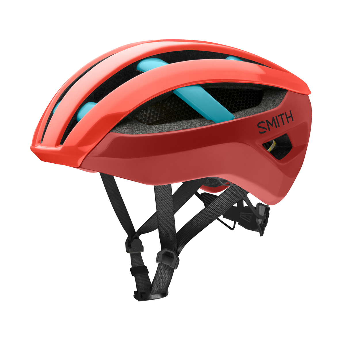 Smith Network MIPS Helmet - Poppy/Terra