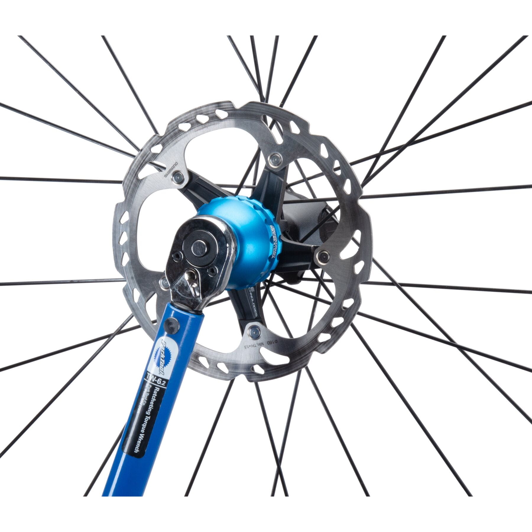 Park BBT-69.4 Bottom Bracket Tool 16-Notch 44mm Blue