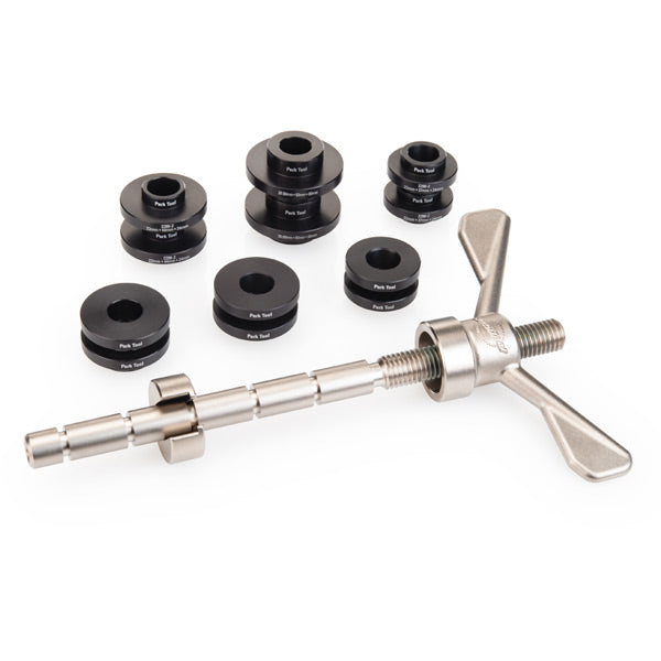 Park Tool BBP-1.2 Bottom Bracket Bearing Press Set Silver / One Size