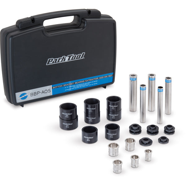 Park Tool BBP-AOS Bottom Bracket Bearing Extractor Add-On Set Silver / One Size