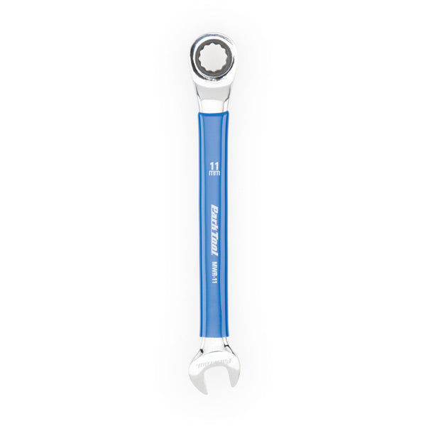 Park Tool MWR Ratcheting Metric Wrench Blue / Silver / 11mm