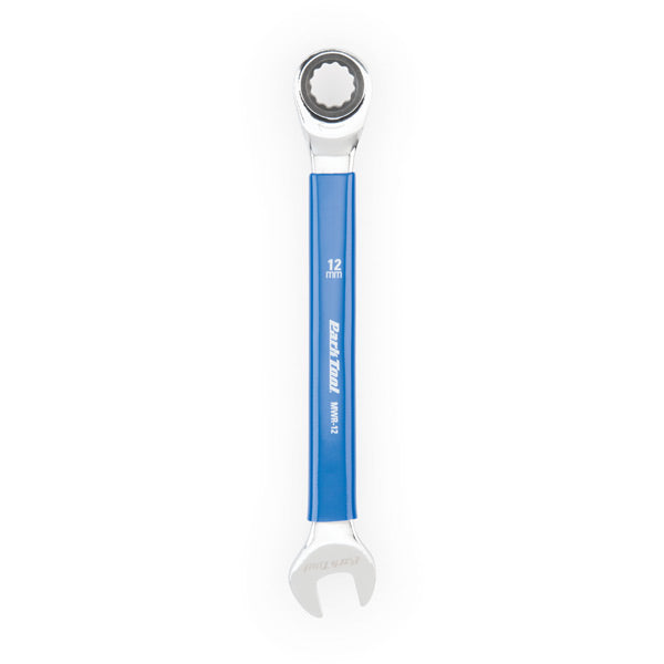 Park Tool MWR Ratcheting Metric Wrench Blue / Silver / 12mm