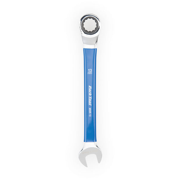 Park Tool MWR Ratcheting Metric Wrench Blue / Silver / 13mm