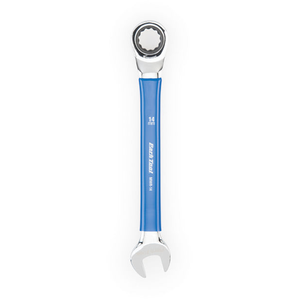 Park Tool MWR Ratcheting Metric Wrench Blue / Silver / 14mm