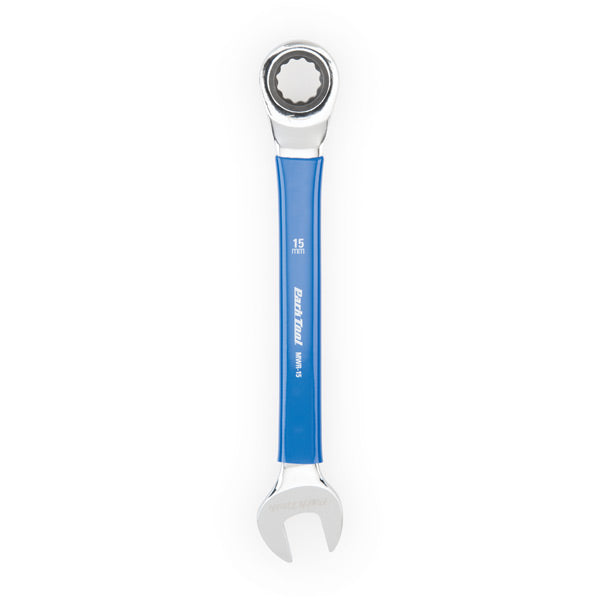 Park Tool MWR Ratcheting Metric Wrench Blue / Silver / 15mm
