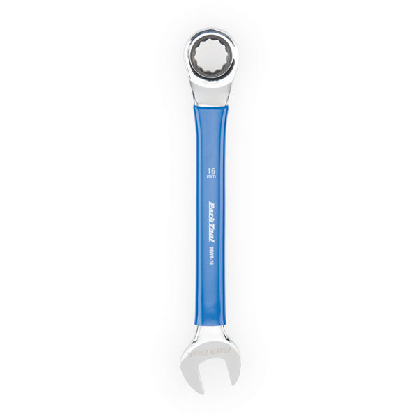 Park Tool MWR Ratcheting Metric Wrench Blue / Silver / 16mm
