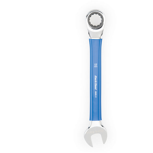 Park Tool MWR Ratcheting Metric Wrench Blue / Silver / 17mm
