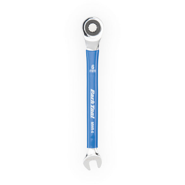 Park Tool MWR Ratcheting Metric Wrench Blue / Silver / 6mm