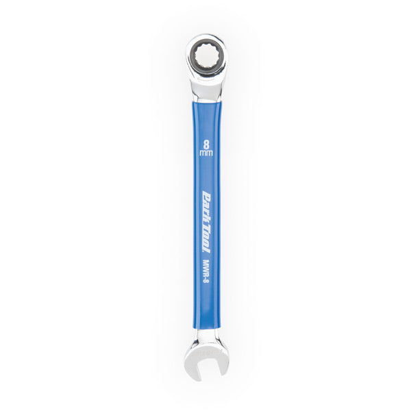 Park Tool MWR Ratcheting Metric Wrench Blue / Silver / 8mm