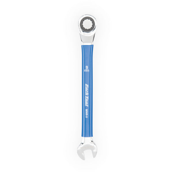 Park Tool MWR Ratcheting Metric Wrench Blue / Silver / 9mm