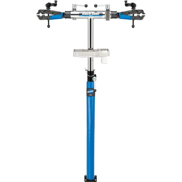 Park Tool PRS-2.3-2 Deluxe Double Arm Repair Stand With 100-3D Clamps Silver / One Size