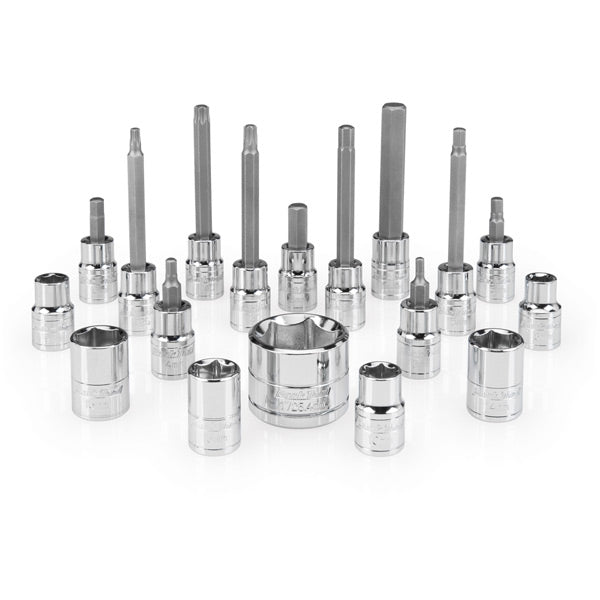 Park Tool SBS-1.2 Socket and Bit Set Silver / One Size