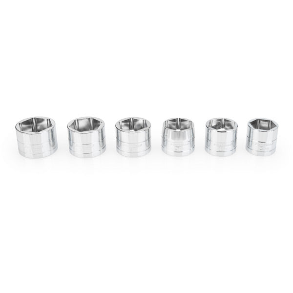 Park Tool SKT-6 Flat Faced Socket Set Silver / One Size