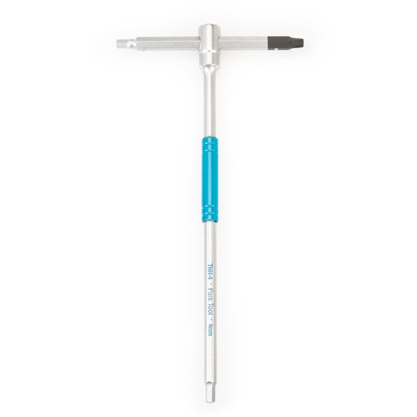 Park Tool THH Sliding T-Handle Hex Wrench Blue / Silver / 4mm