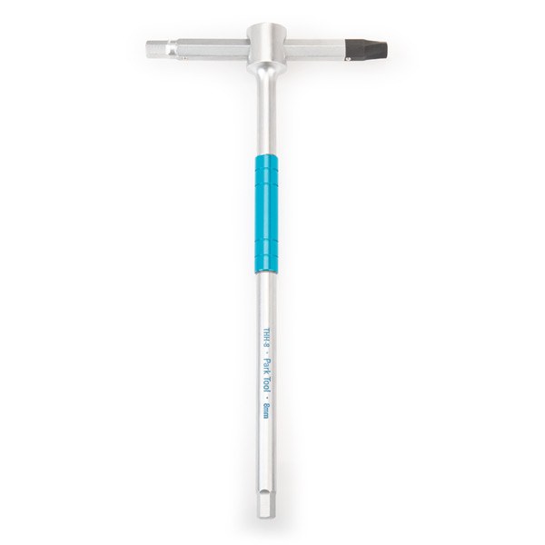 Park Tool THH Sliding T-Handle Hex Wrench Blue / Silver / 8mm