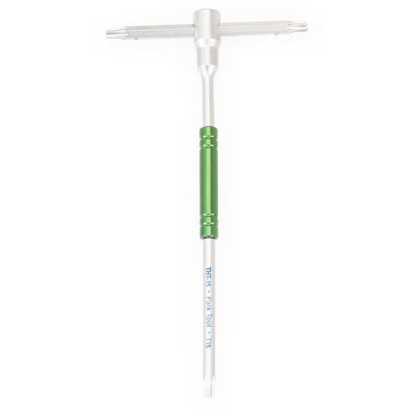Park Tool THT Sliding T-Handle Torx Wrench Green / Torx T15