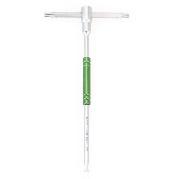 Park Tool THT Sliding T-Handle Torx Wrench Green / Torx T20
