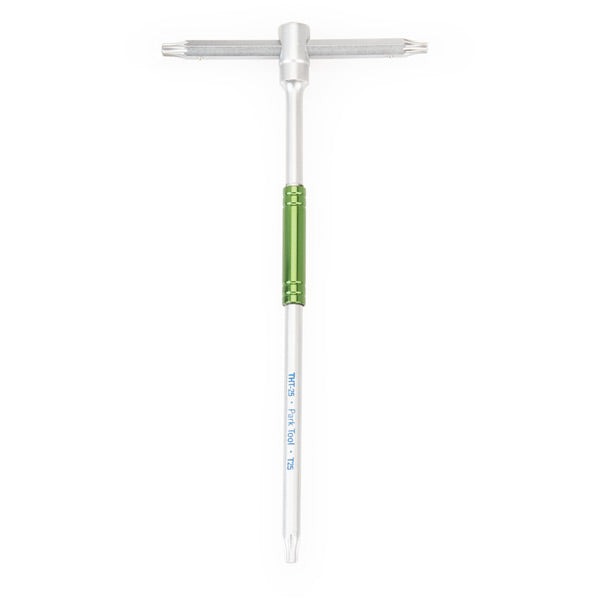 Park Tool THT Sliding T-Handle Torx Wrench Green / Torx T25