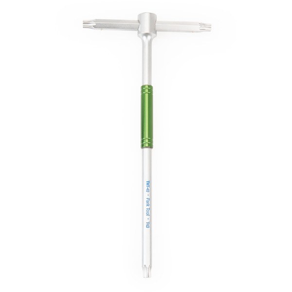 Park Tool THT Sliding T-Handle Torx Wrench Green / Torx T40