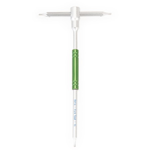 Park Tool THT Sliding T-Handle Torx Wrench Green / Torx T6