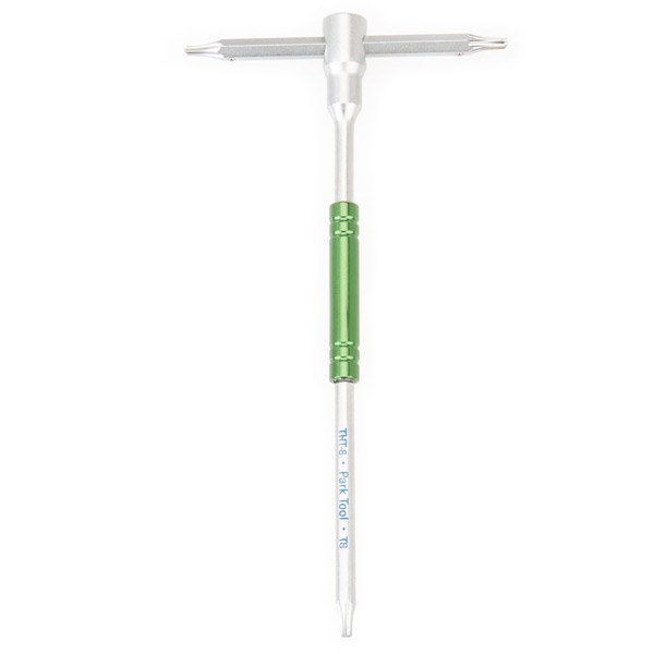 Park Tool THT Sliding T-Handle Torx Wrench Green / Torx T8