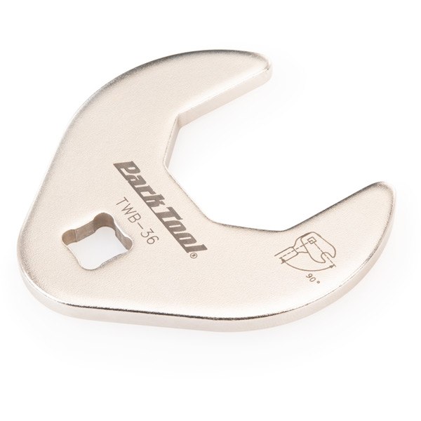 Park Tool TWB-36 36mm Crow Foot Wrench Silver / One Size