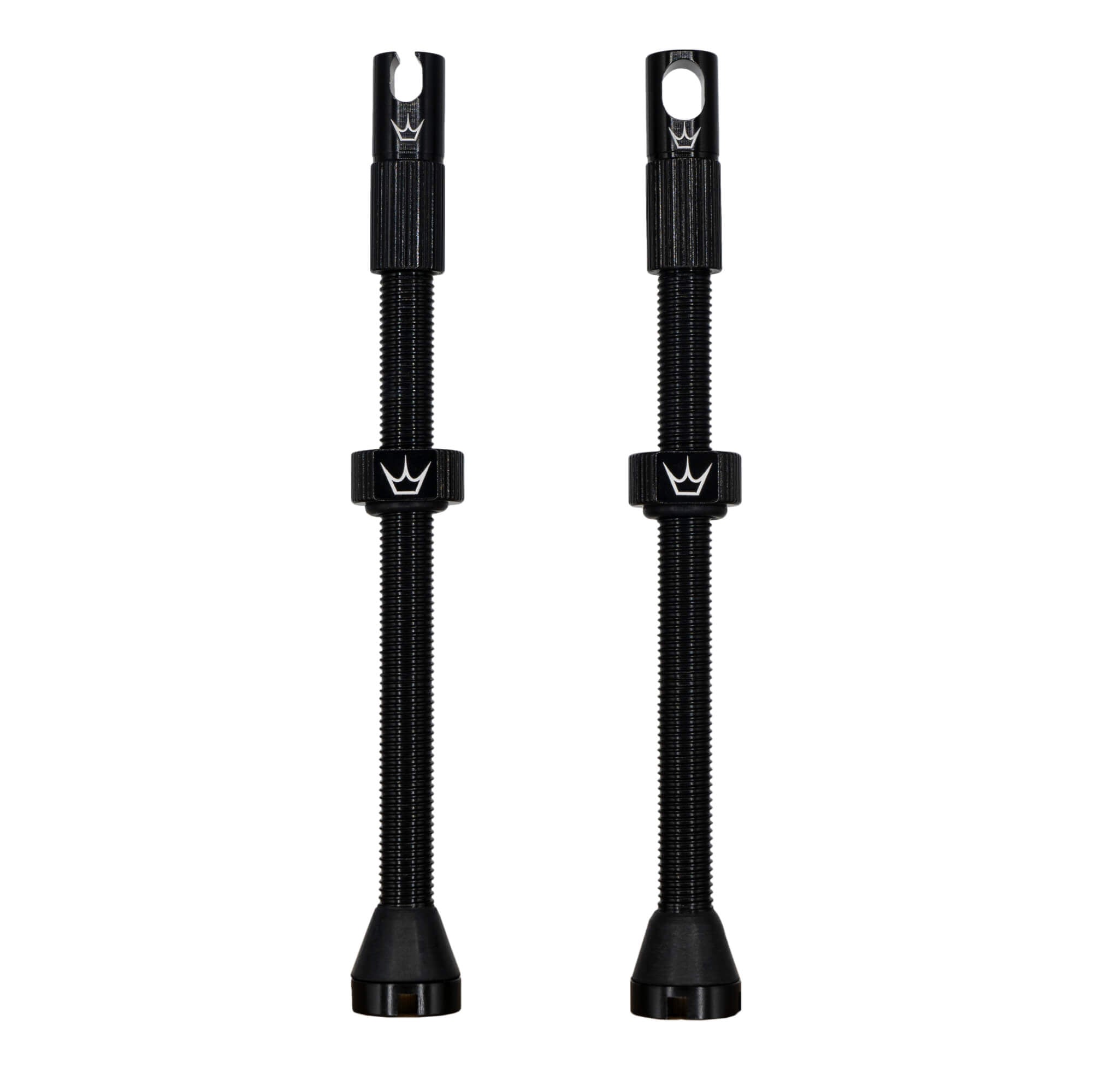 Peaty's Chris King Tubeless MK2 Valves Black / 80mm