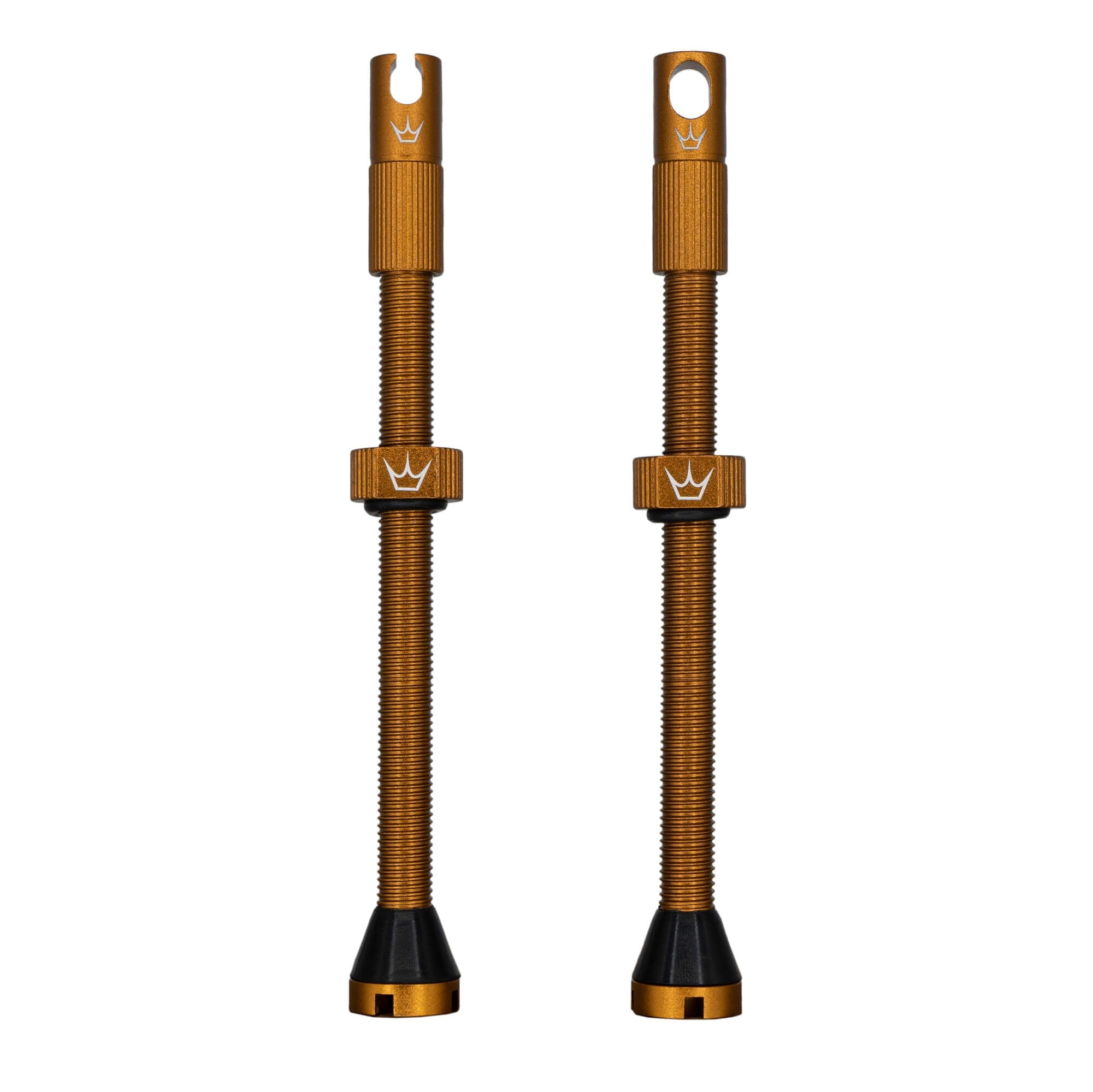 Peaty's Chris King Tubeless MK2 Valves Bourbon / 80mm