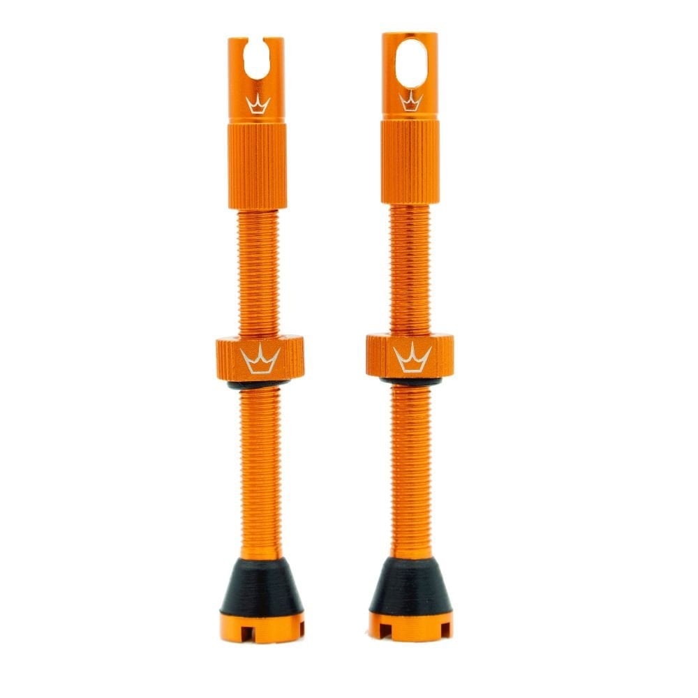 Peaty's Chris King Tubeless MK2 Valves Mango / 60mm