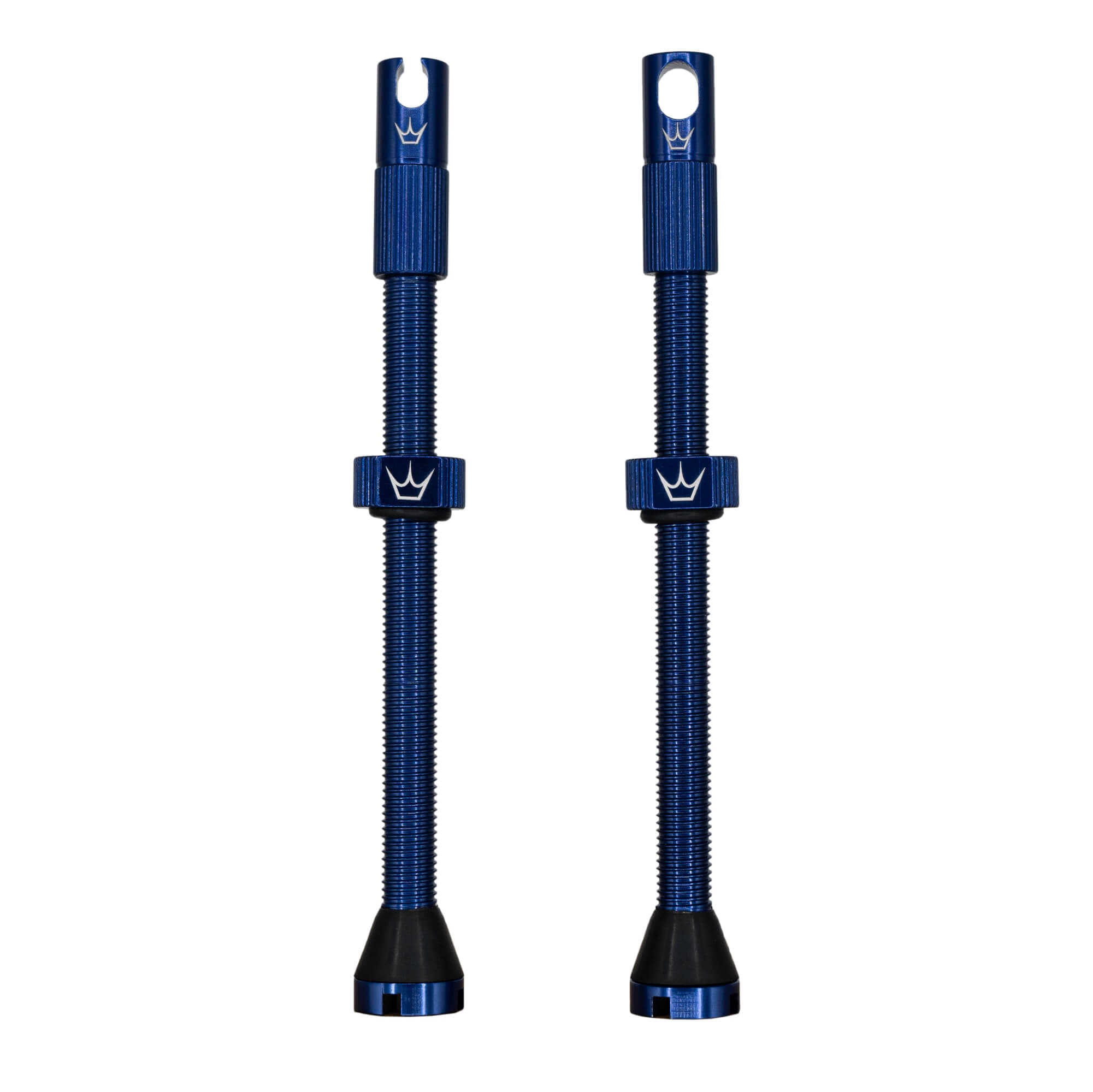 Peaty's Chris King Tubeless MK2 Valves Navy / 80mm