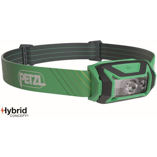 Petzl Tikka Core Headtorch Green / One Size