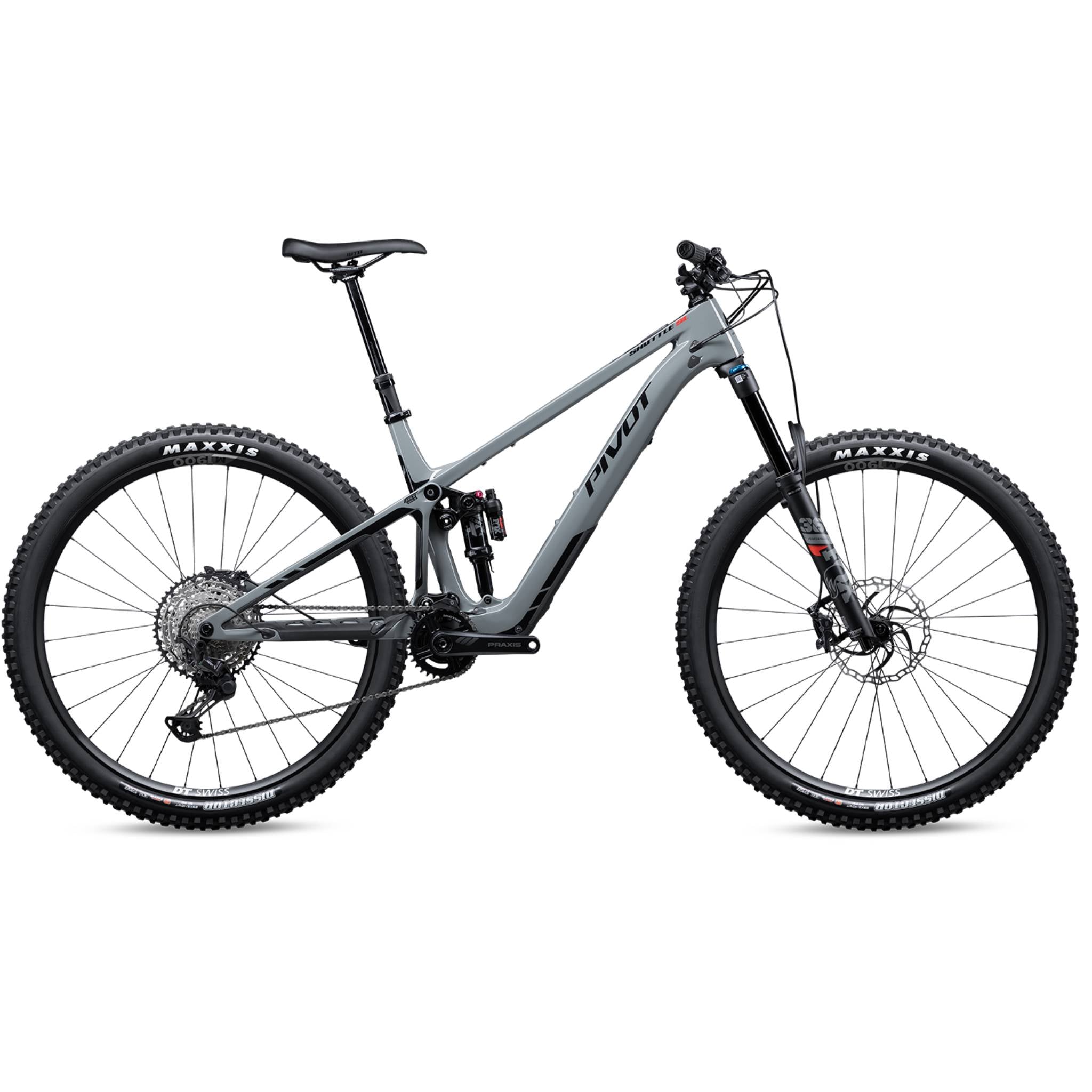 Pivot Cycles Shuttle SL Desert Sage Green / M / Ride SLX/XT