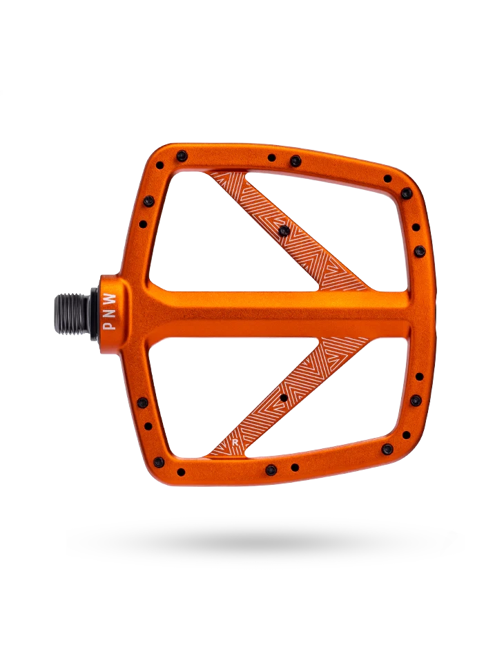 PNW Components Loam Pedal Blood Orange