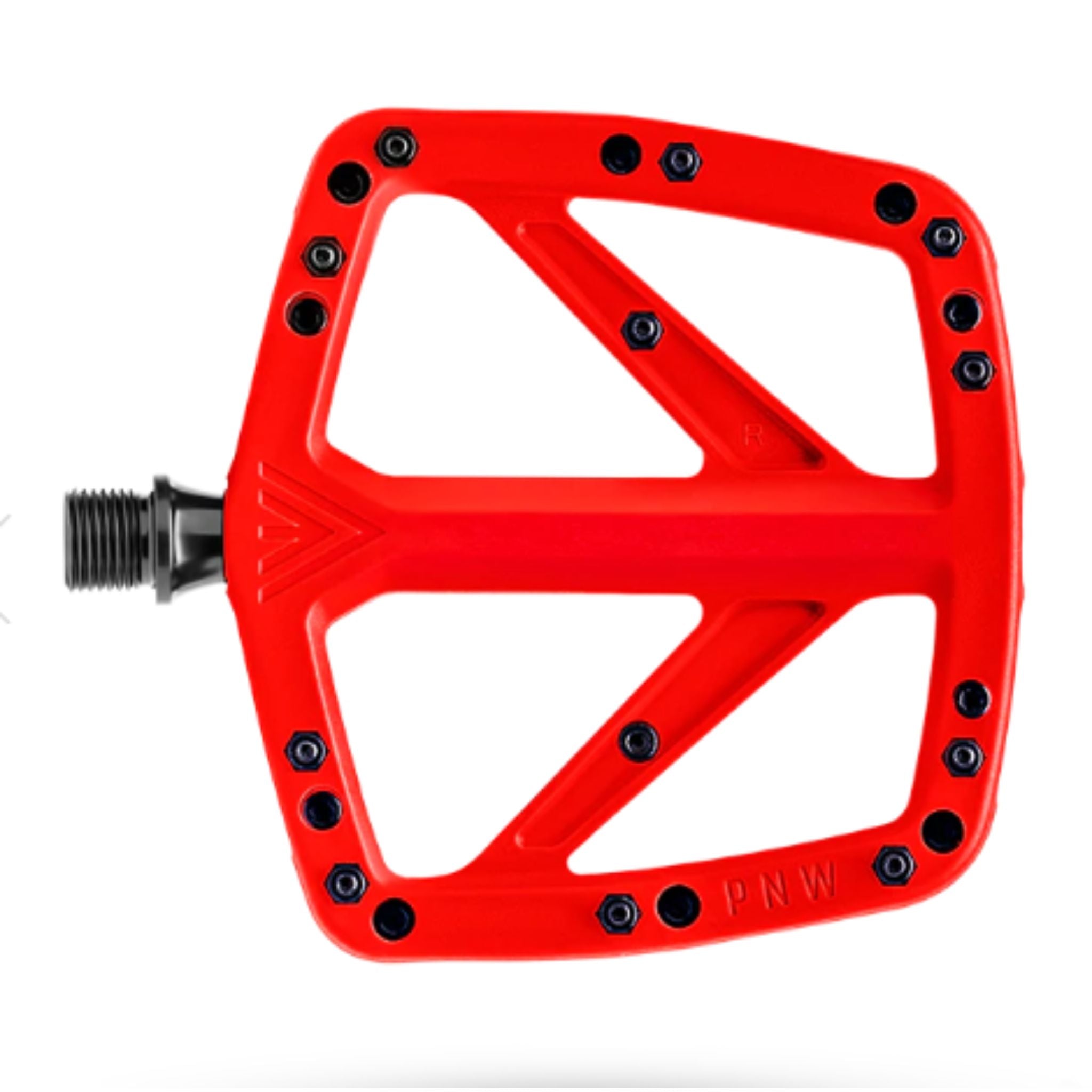 PNW Range MTB Pedals Really Red
