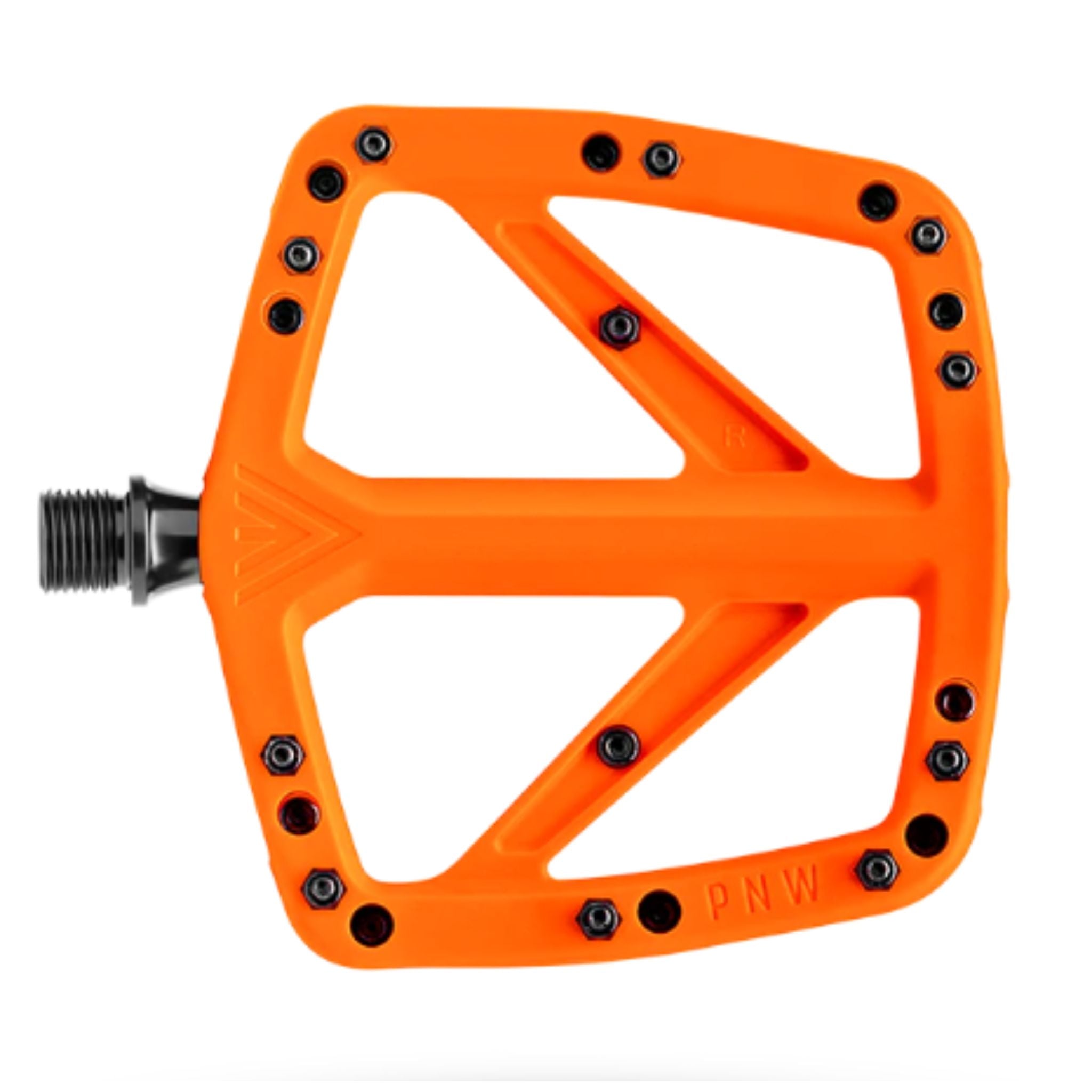 PNW Range MTB Pedals Safety Orange