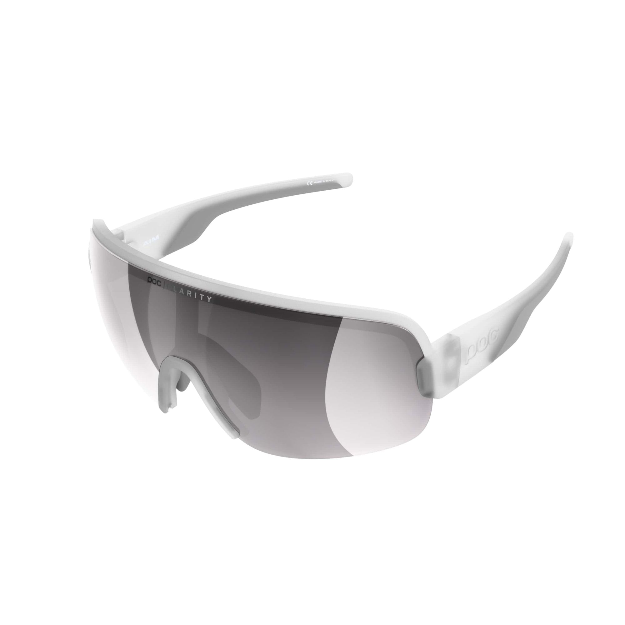 POC Aim Hydrogen White / Clarity Road/Sunny Silver