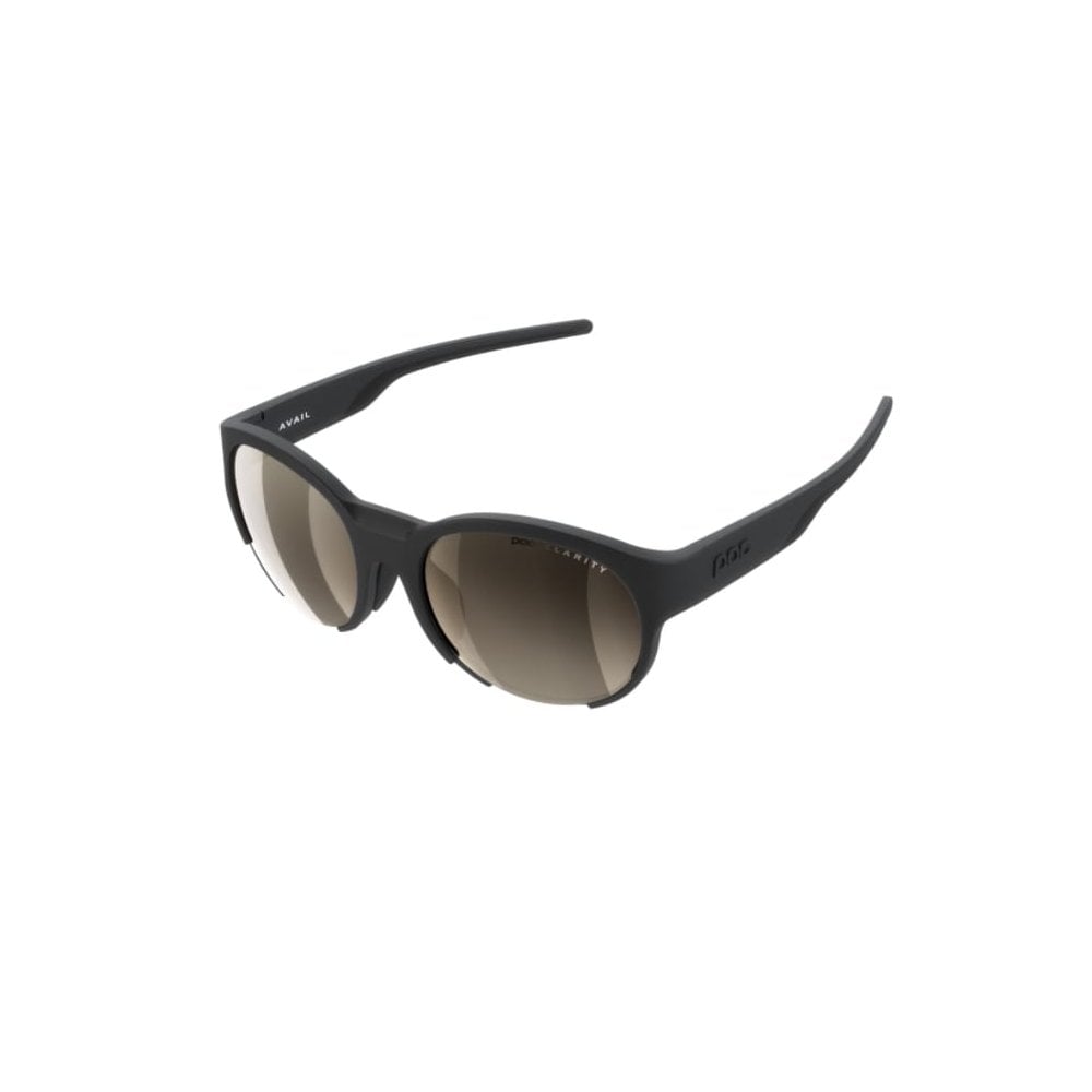 POC Avail Uranium Black / Brown/Silver Mirror