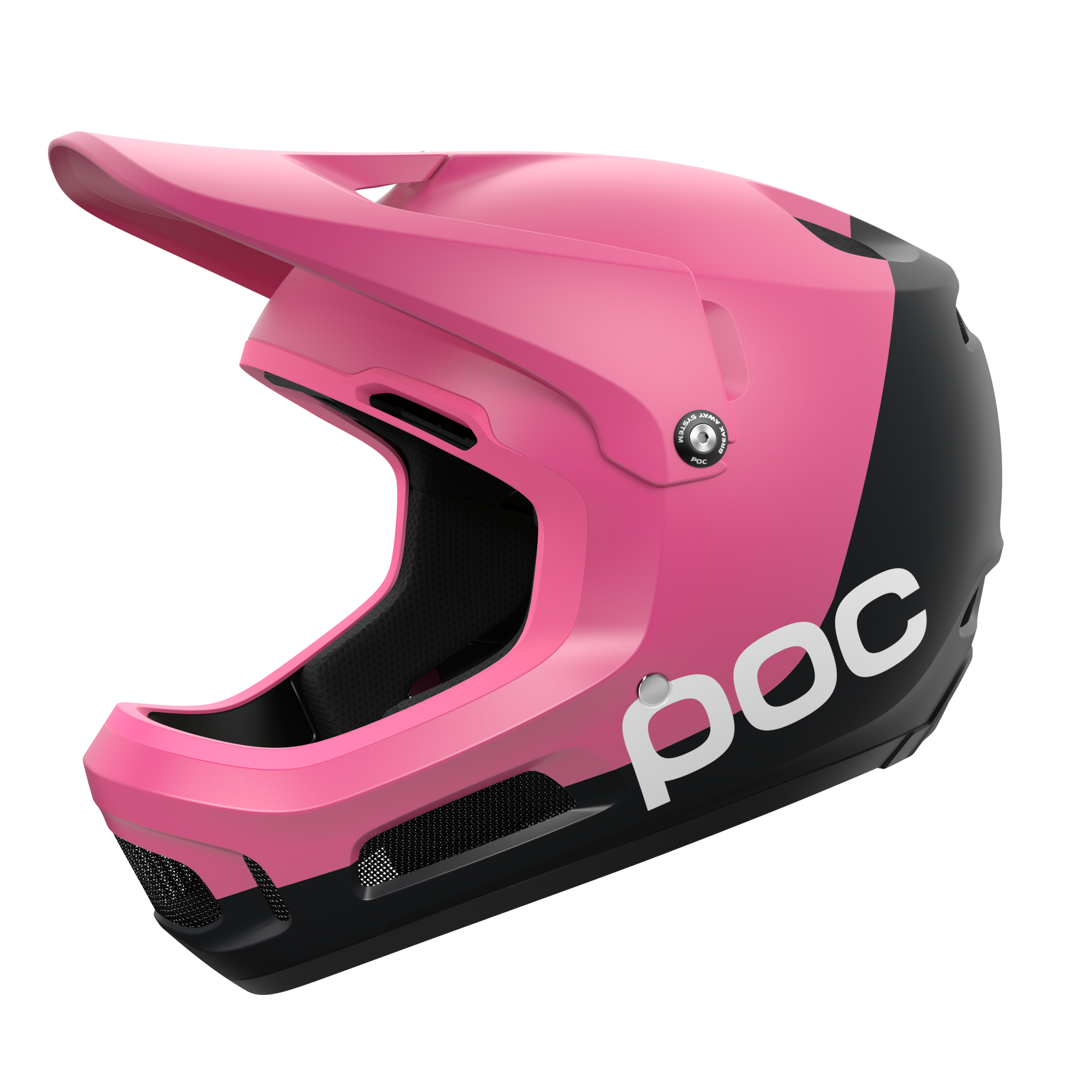 POC Coron Air MIPS Helmet Actinium Pink/Uranium Black Matt / S/51-54cm