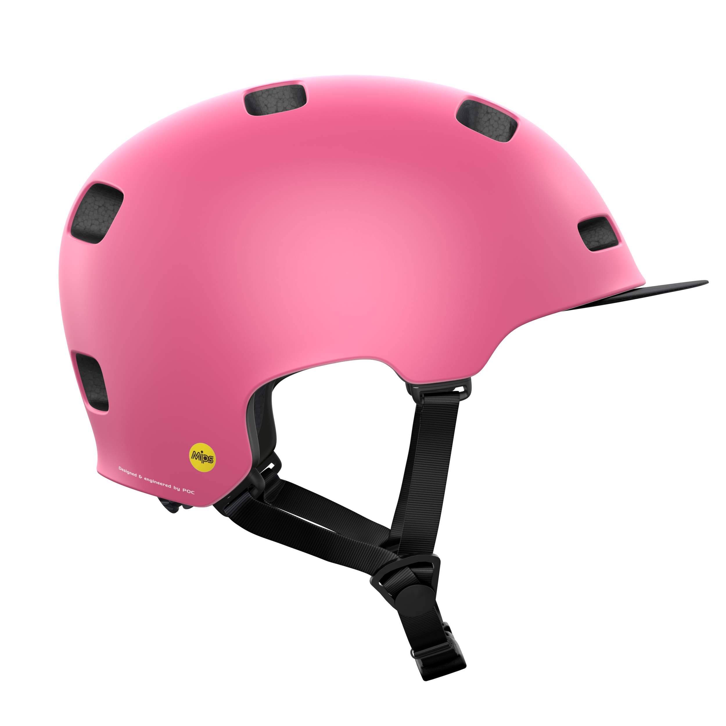 POC Crane MIPS Helmet Actinium Pink Matt / S/51-54