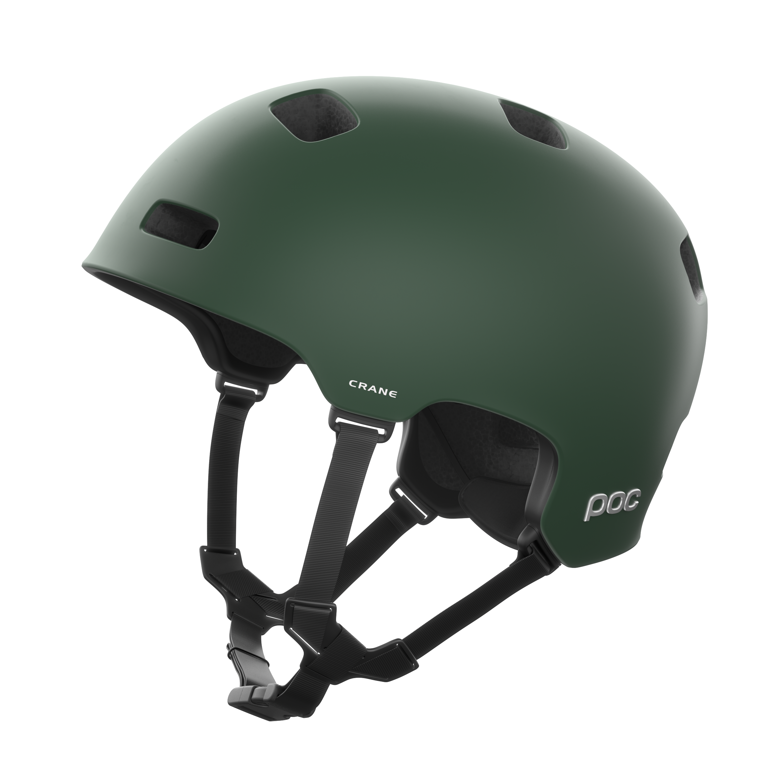 POC Crane MIPS Helmet Epidote Green Matt / S/51-54