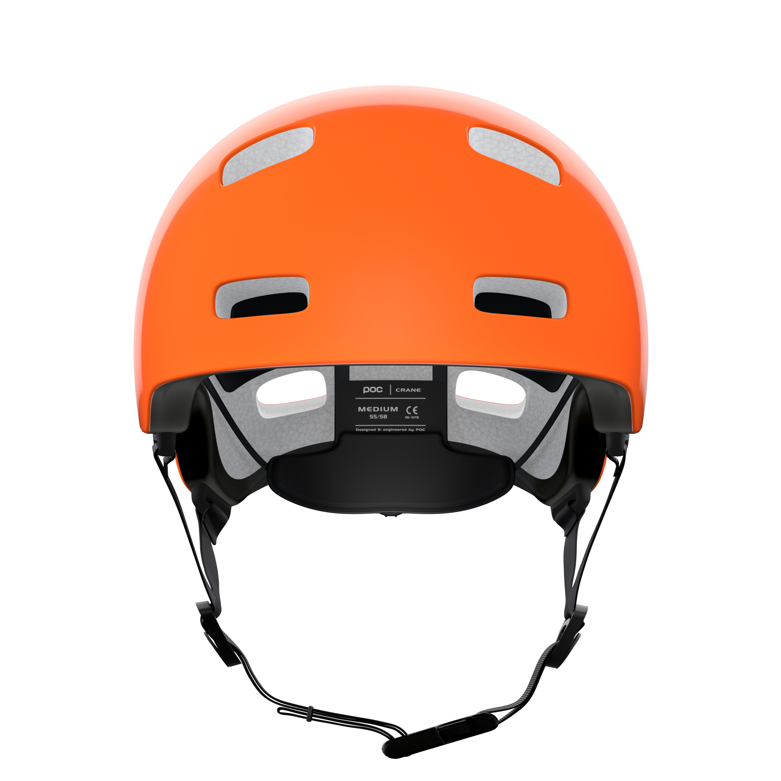 POC Crane MIPS Helmet Fluorescent Orange / S/51-54