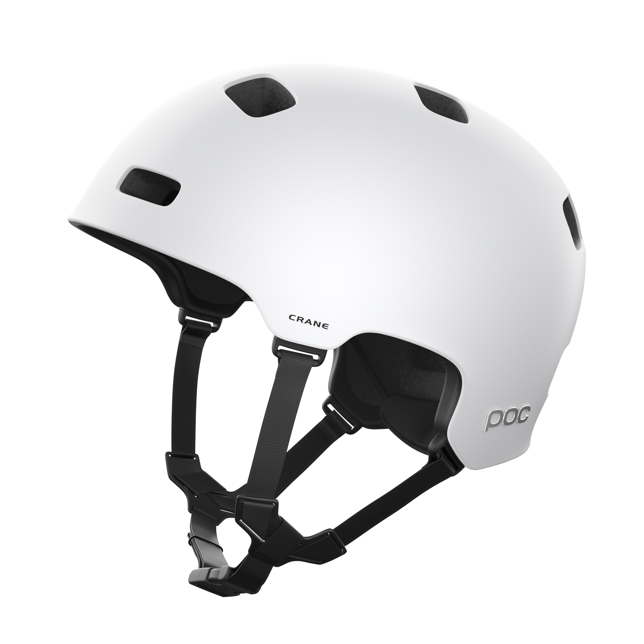 POC Crane MIPS Helmet Hydrogen White Matt / S/51-54