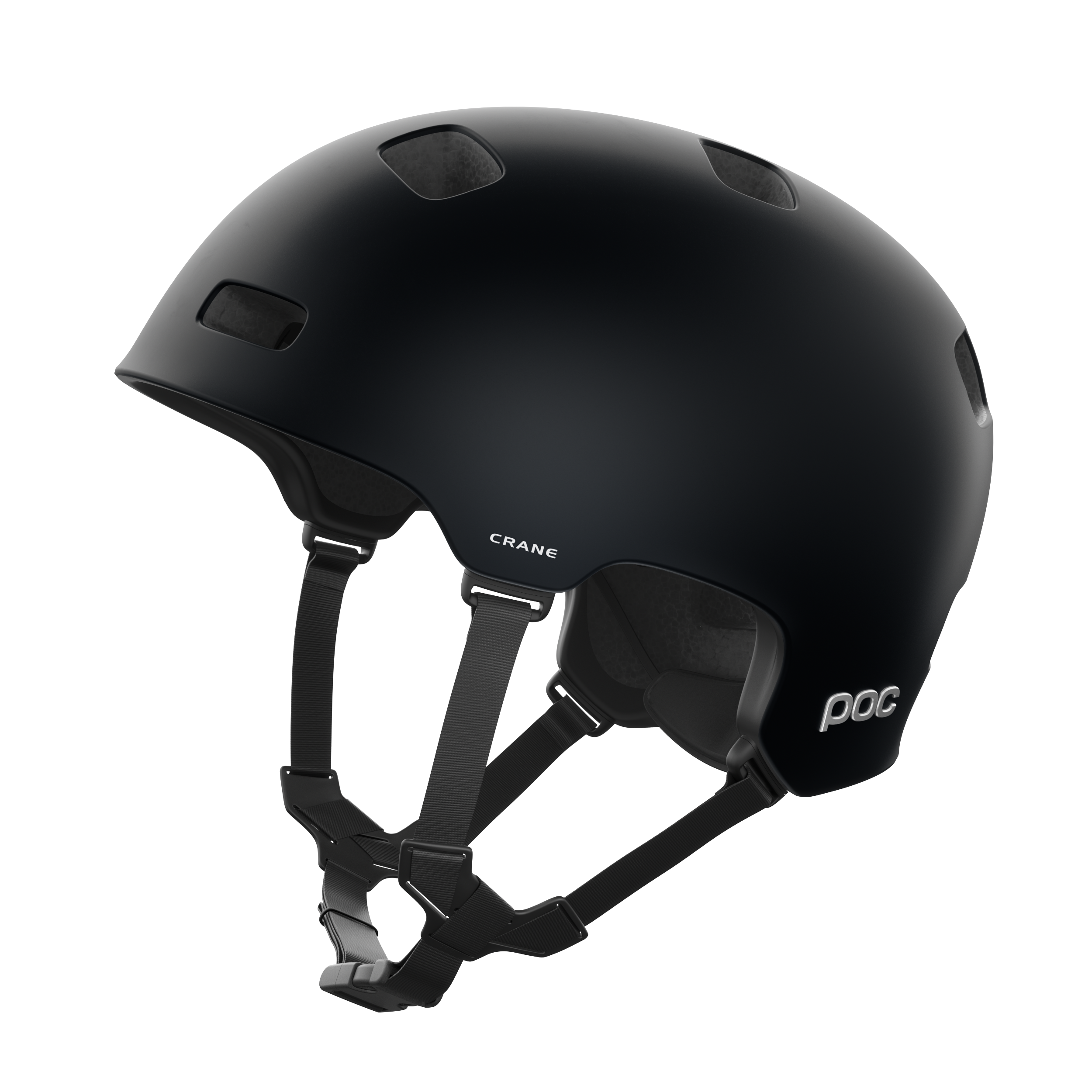 POC Crane MIPS Helmet Uranium Black Matt / S/51-54