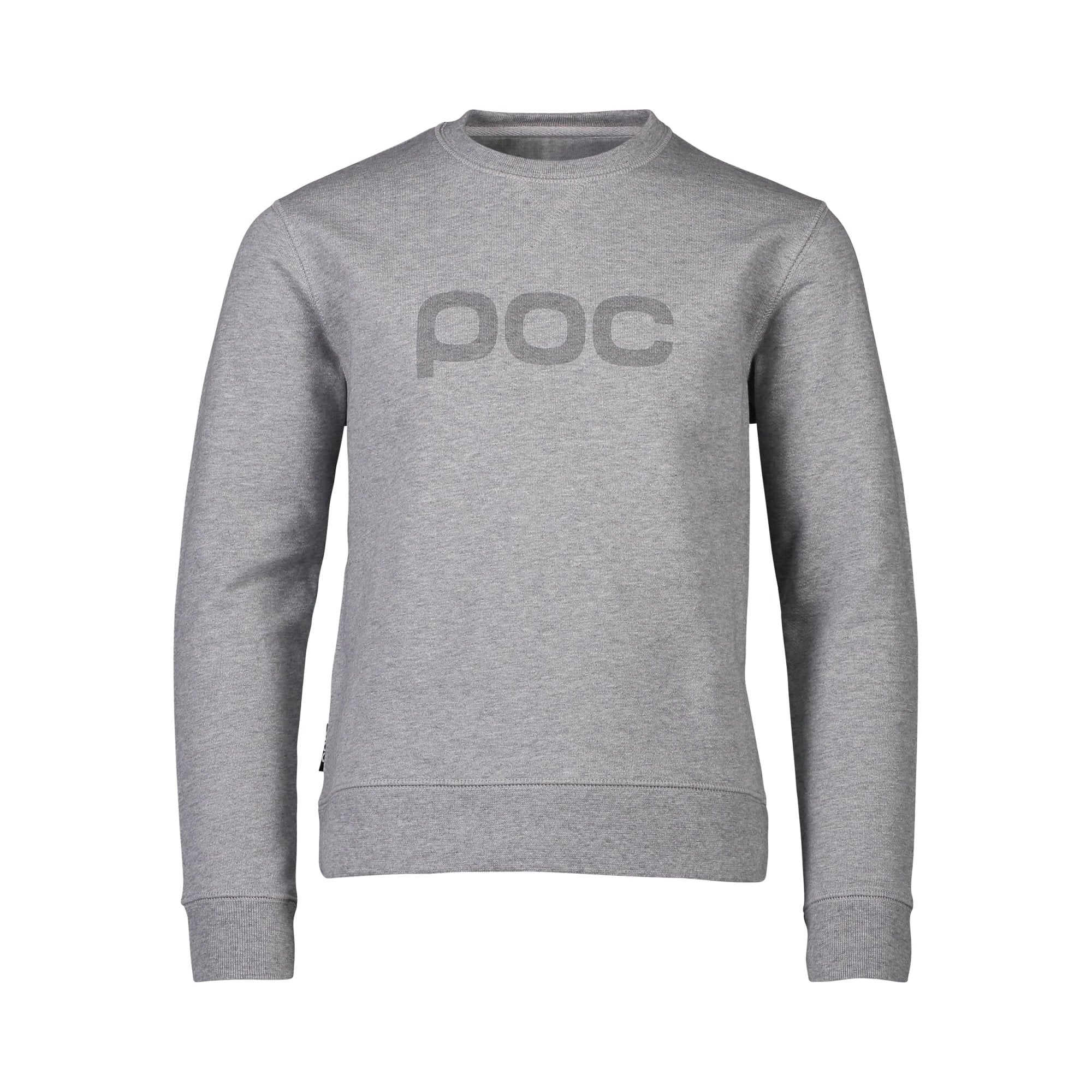 POC Crew Jr Grey Melange / L