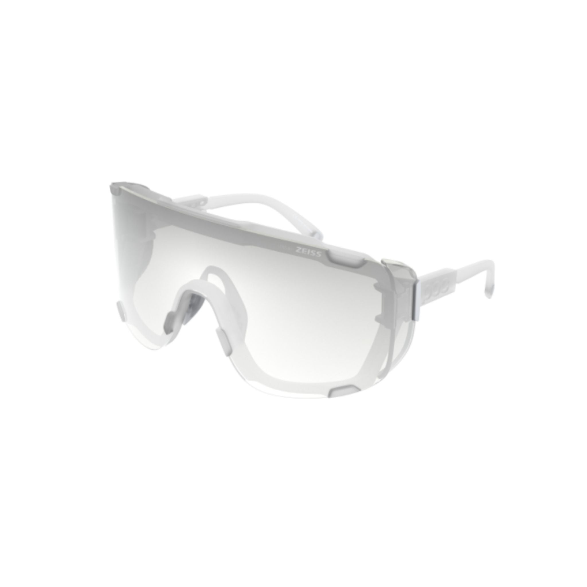 POC Devour Sunglasses Transparant Crystal / Clear 90.0