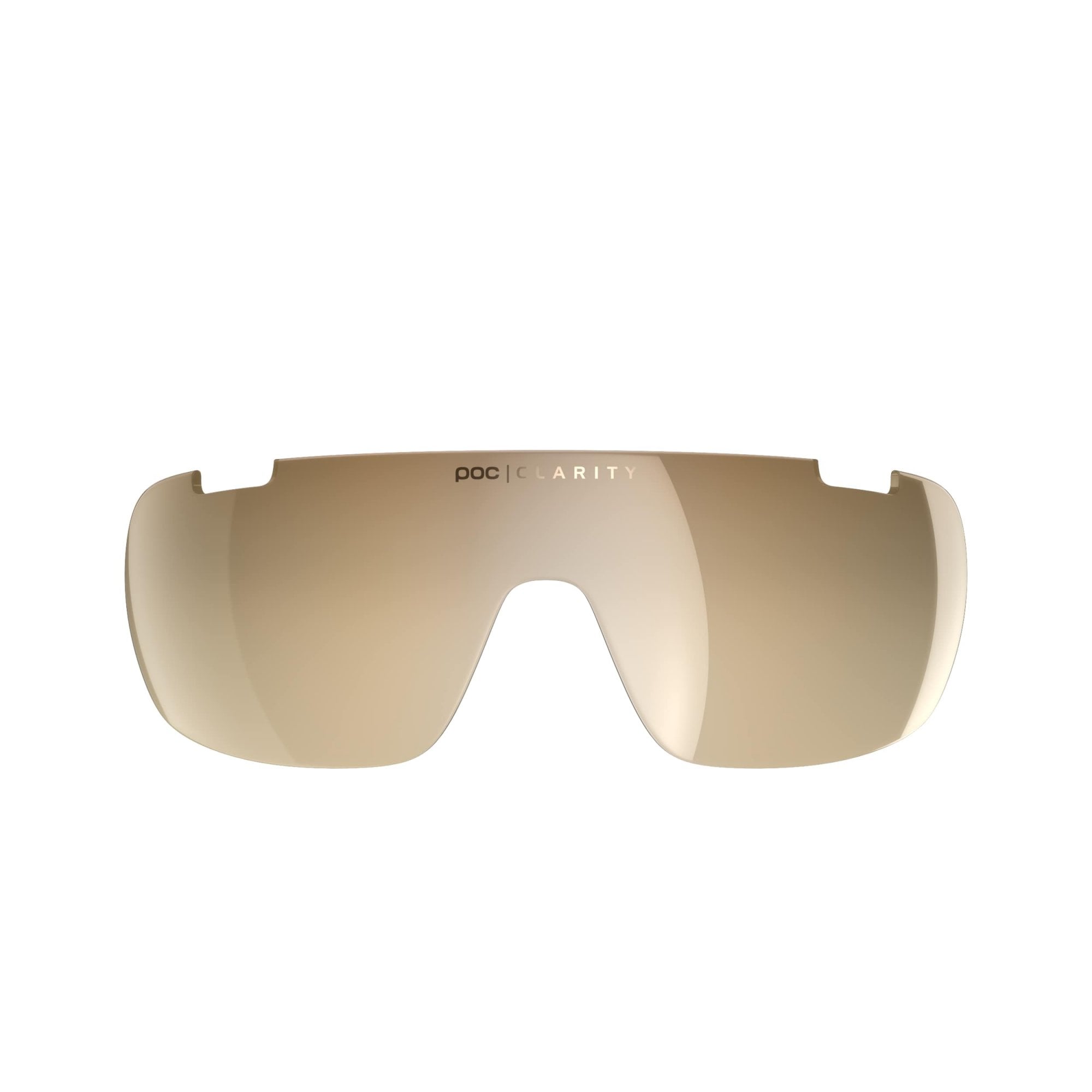 POC DO Blade Sparelens Brown/Light Silver Mirror