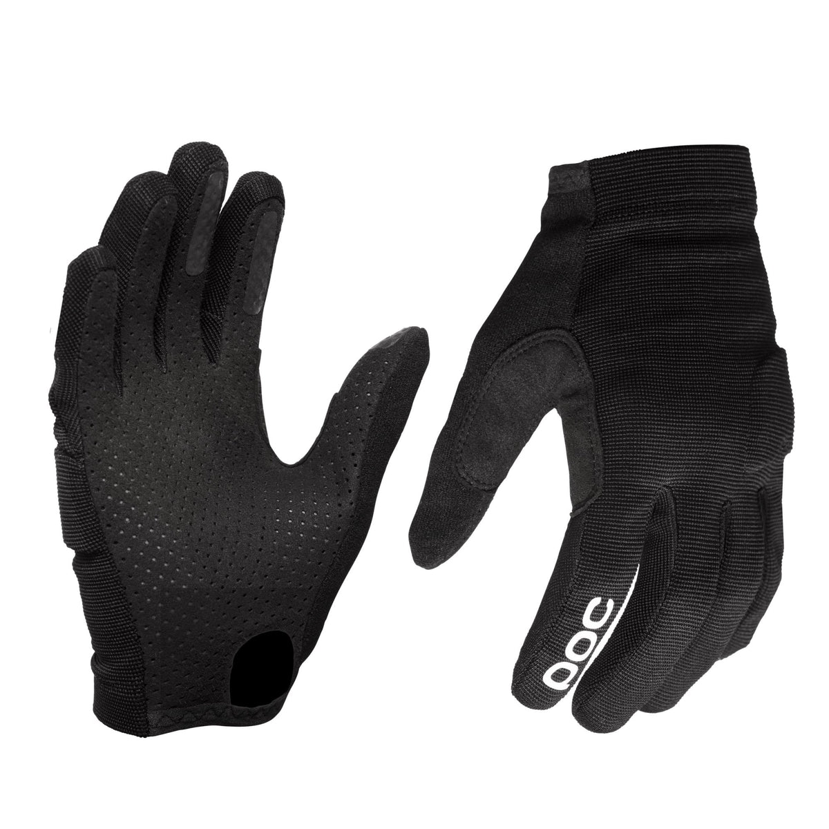 POC Essential DH Gloves Uranium Black / M