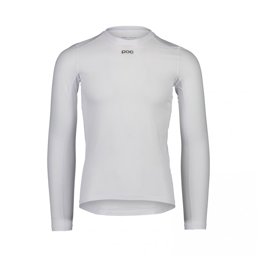 POC Essential Layer LS Jersey Hydrogen White / M