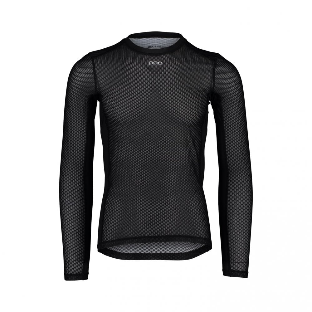 POC Essential Layer LS Jersey Uranium Black / S